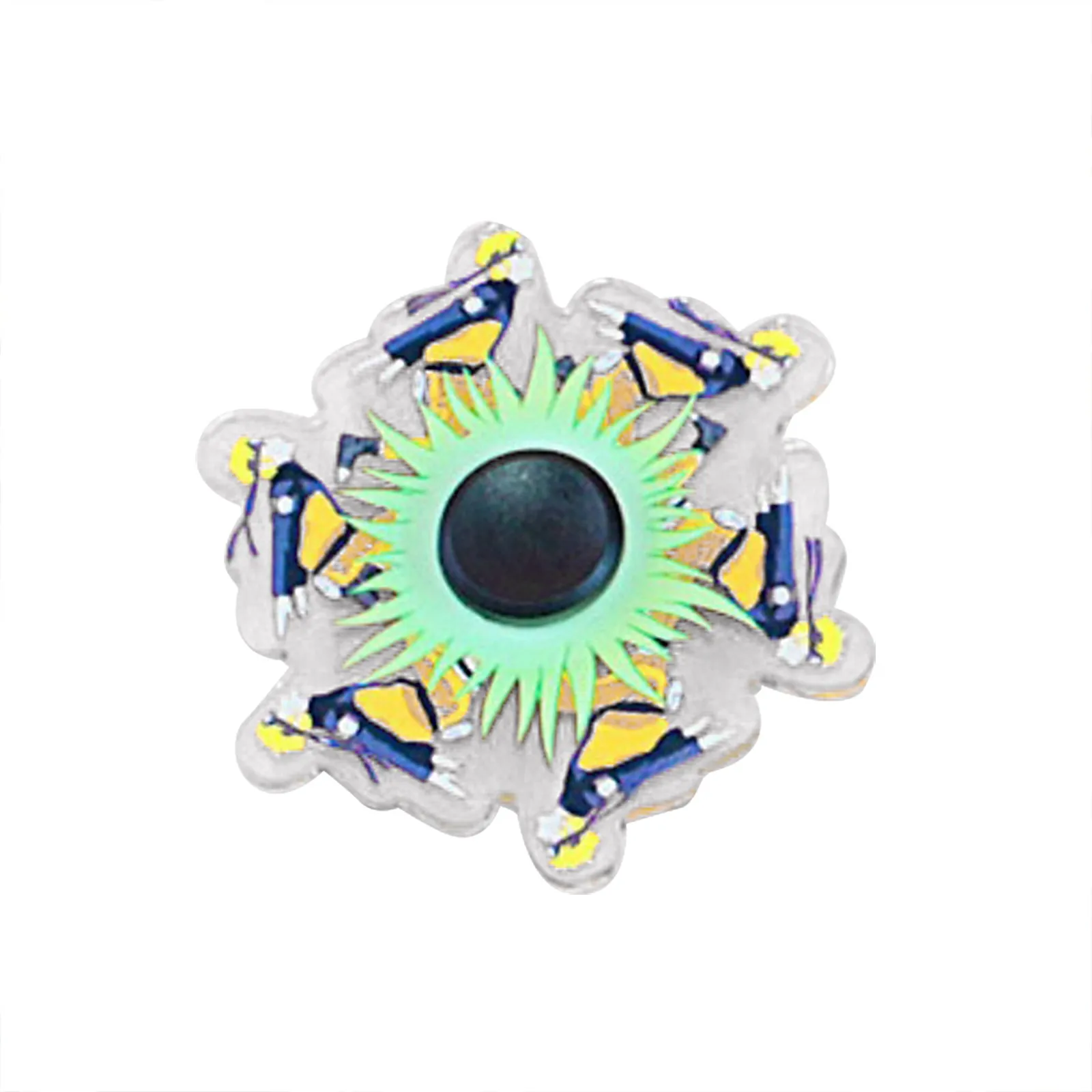 Анимированный Спиннер фиджет-Спиннер крутая динамическая антистрессовая