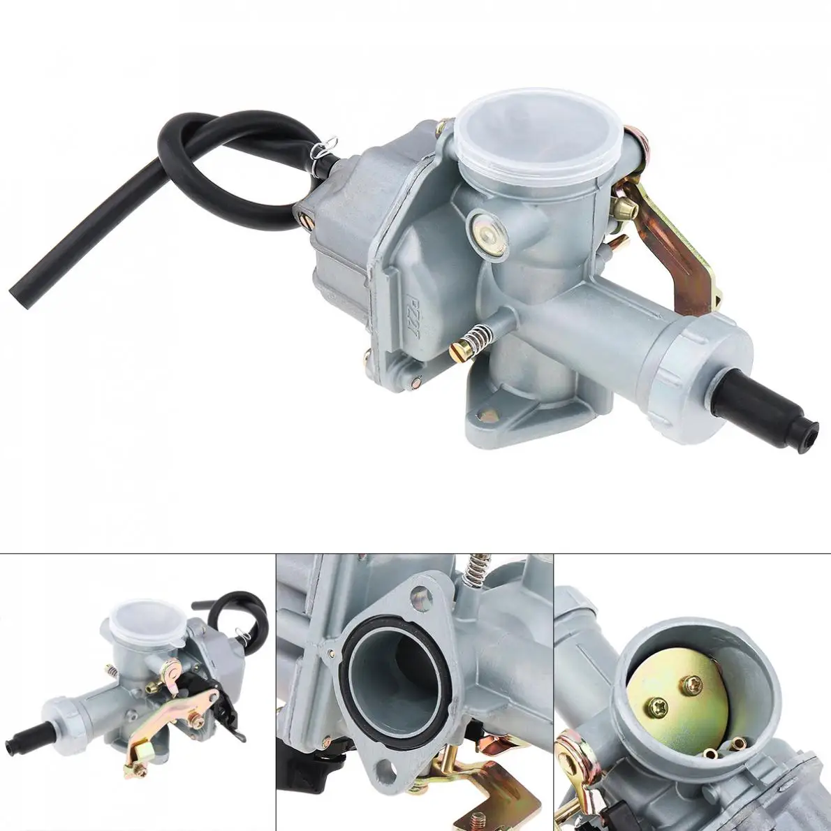 Дроссельный Карбюратор Carb pz27мм для 125 150 200 250 300cc квадроциклы Go Karts Dirt Bikes|Детали и