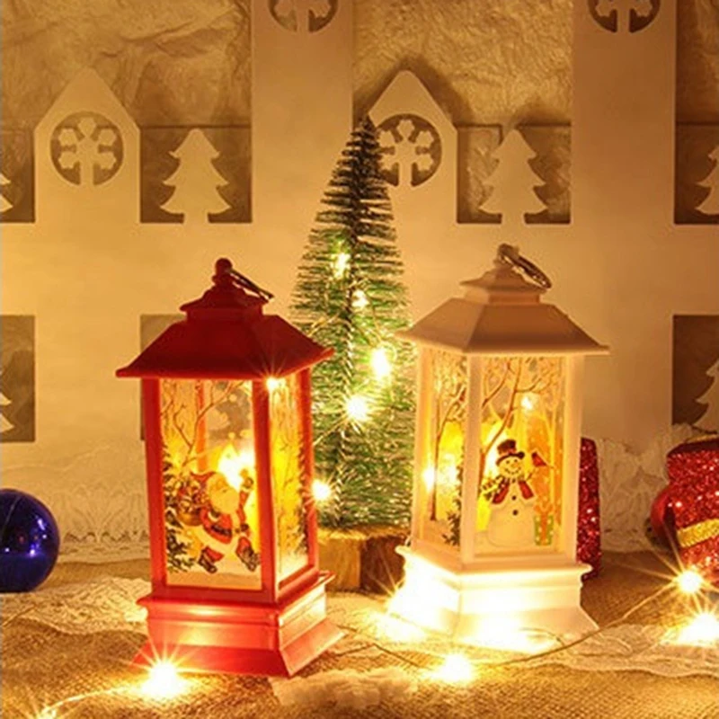 

Christmas Lights Merry Christmas Decoration for Home Christmas Ornaments Xmas Lights Santa Claus Xmas Gifts