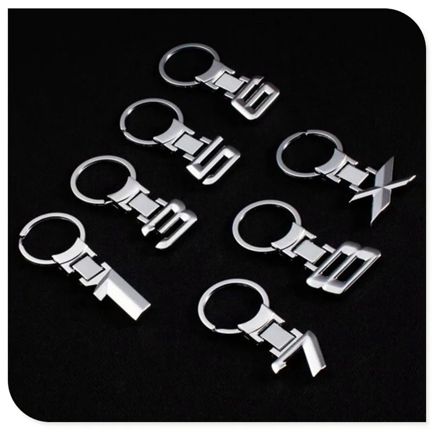 Автомобильный 3d брелок для ключей из сплава эмблема брелки Infiniti G37 FX50 FX37 FX35 Essence EX37