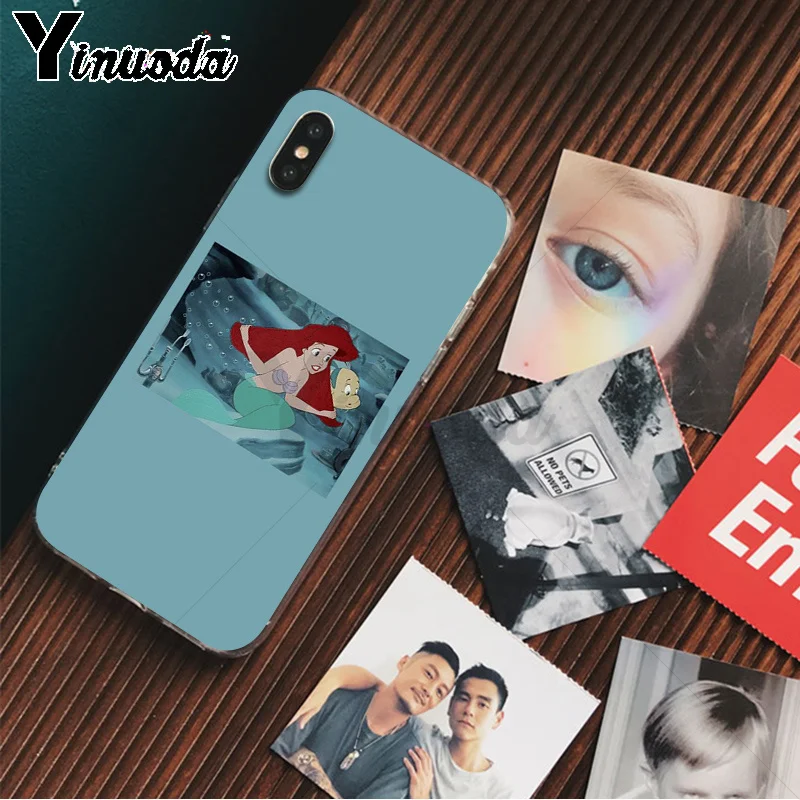 A8 Yinuoda Фея Принцесса Принц Новинка чехол для телефона Fundas чехол для Apple iPhone 8 7 6 6S Plus X XS MAX 5 5S SE XR сотовые телефоны - Цвет: A8