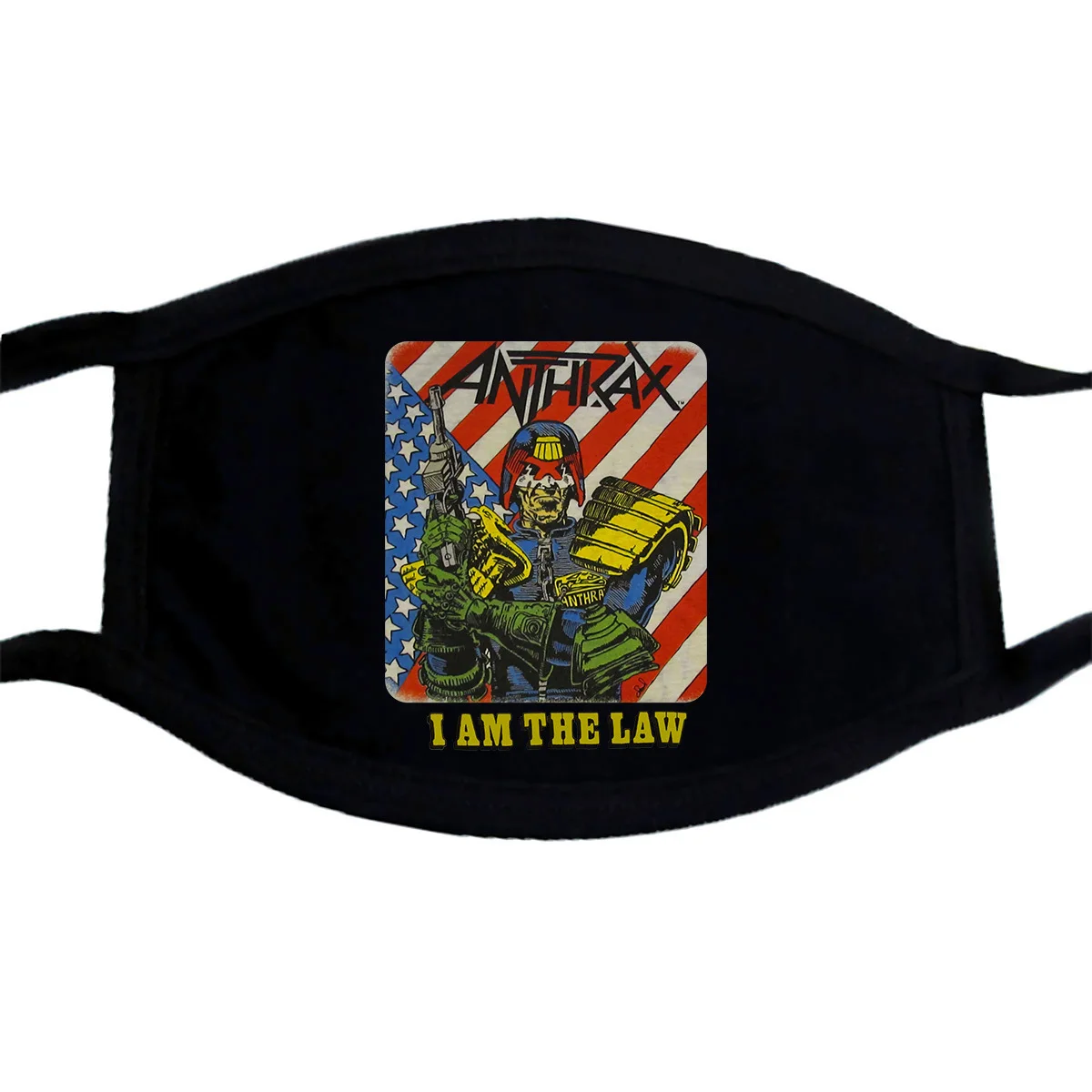 Винтажная туристическая маска от Anthrax модель 1987 года размер PM2.5|Мужские