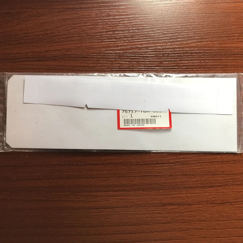 Оригинальный OEM для HONDA CIVIC VTEC TURBO 2016-2020 FC1 FK7 Type R FK4 FK8 FN Наклейка на окно 75717-TGH-C01 |