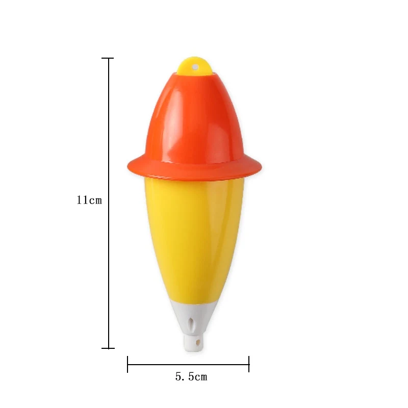 

Automatic Fishing Floats Set Buoy Bobber Fishing Light Stick Floats Fluctuate Mix Size Color float buoy Fishing Tools