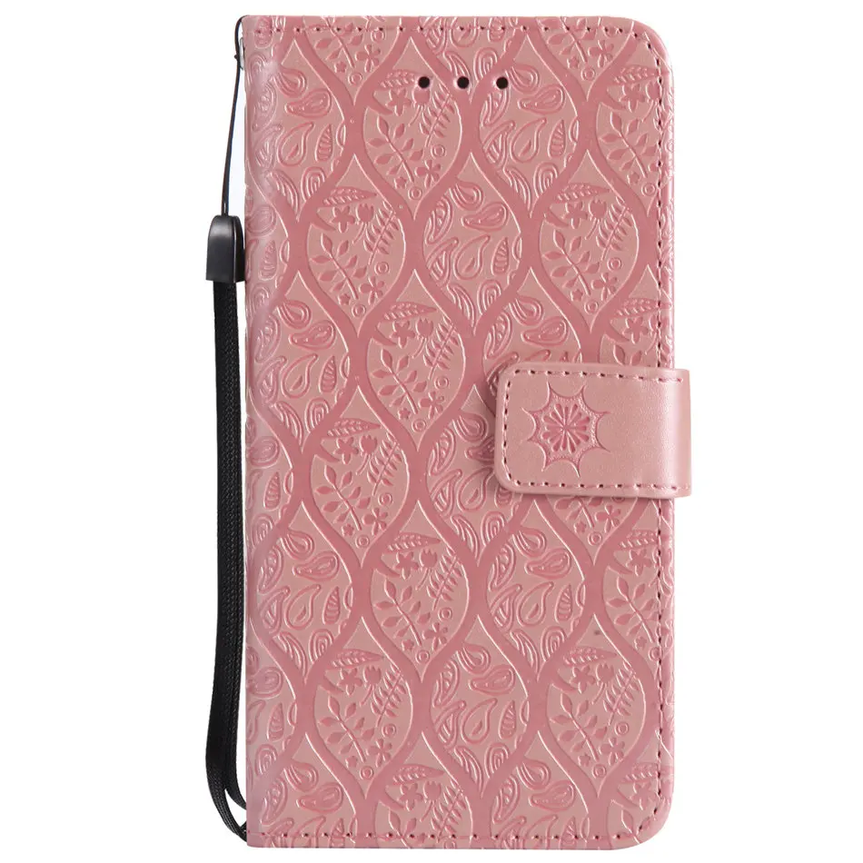Rose Gold Милый простой чехол из ротанга для apple iphone 11 Pro Max X XR XS 8 7 6 6S Plus флип Fundas слот для карт кошелек сумка для мобильного телефона P27F - Цвет: Rose Gold