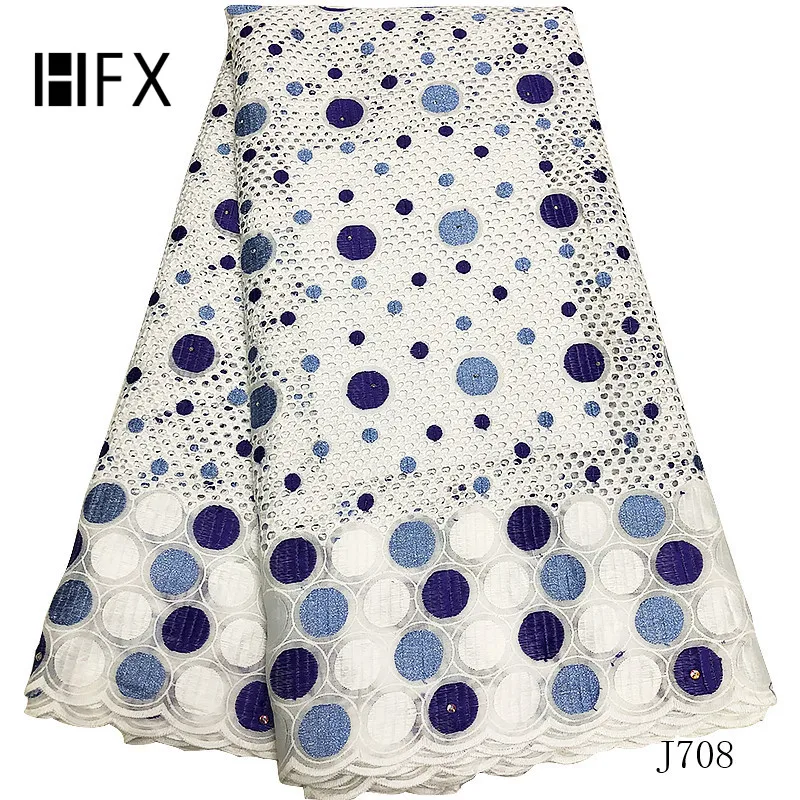 HFX последнее Африканское сухое кружево ткань 2019 высокое качество нигерийский