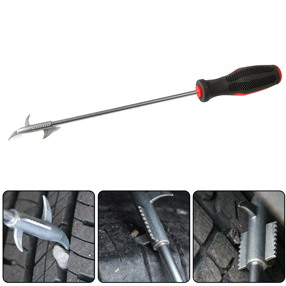 Очистка автомобильных шин Tick очистка из нержавеющей стали инструмент для