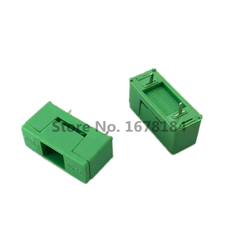 100 шт. BF 012 мини пластиковый Настенный 5*20 мм под одну микро Тип предохранитель