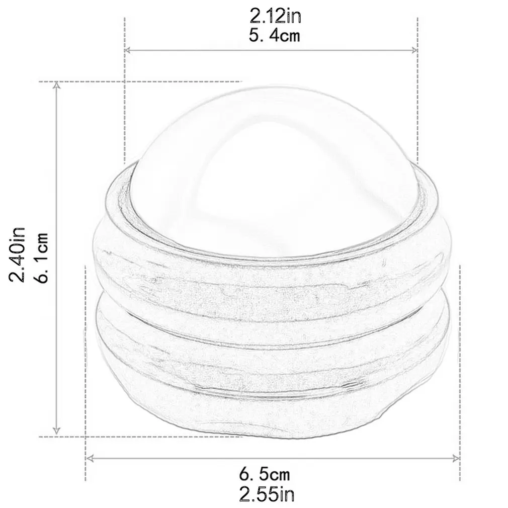 

Stainless Steel Manual Cold Compress Massage Ball Fitness Muscle Strain Recovery Cold Compress Massage Ball