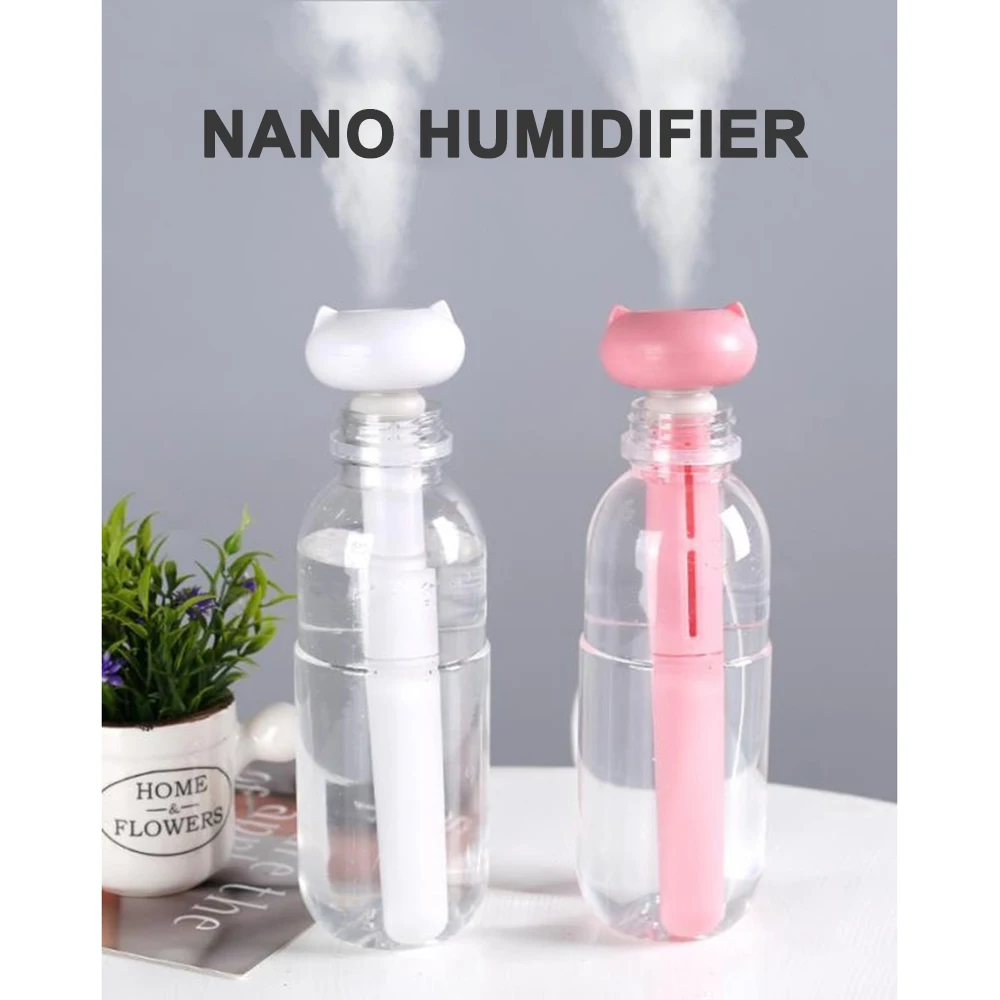 Ультразвуковой USB увлажнитель воздуха портативный генератор тумана