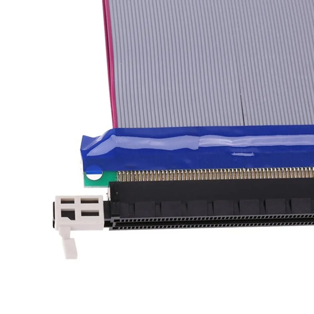 

PCI-E 16X to 16X Riser Extender Card Adapter PCIe 16X PCI Express Flexible Cable