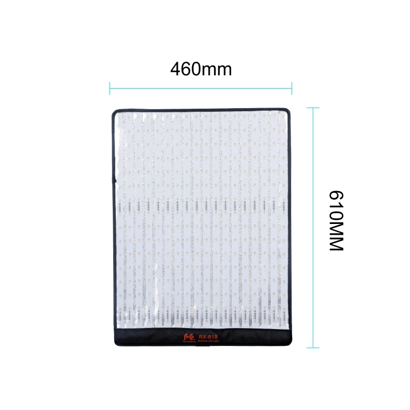 FalconEyes RX 818 100 Вт RGB светодиодный светильник для видеосъемки портативный