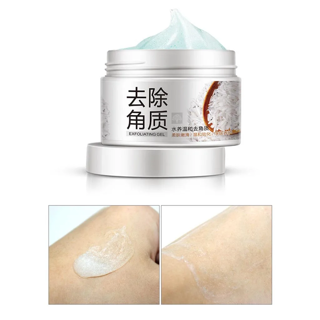 Отбеливающий крем для лица закрытия пор отшелушивающая рисовая Сыворотка