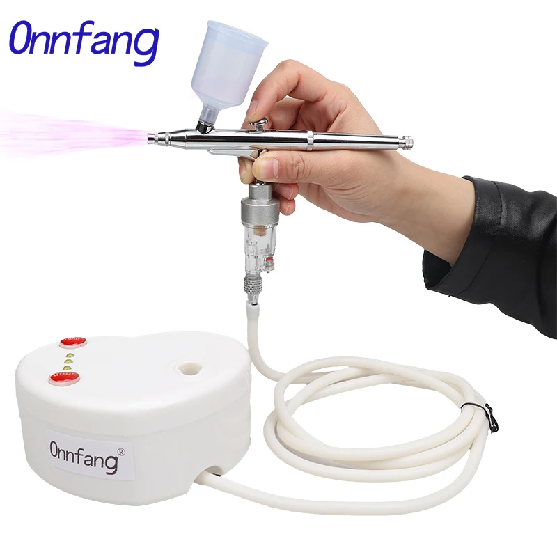 Портативный воздушный насос Onnfang распылитель для торта краситель Аэрограф