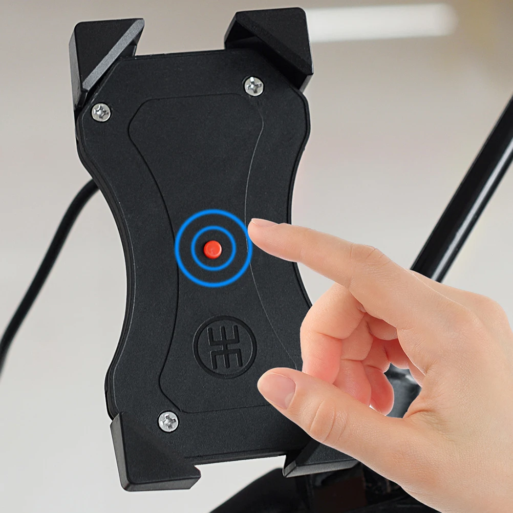 Держатель для телефона из АБС-пластика вращающийся на 360 градусов стабильный