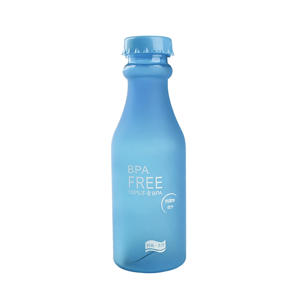 550 мл портативная бутылка для воды ярких цветов с защитой от утечки BPA Free My Bottle