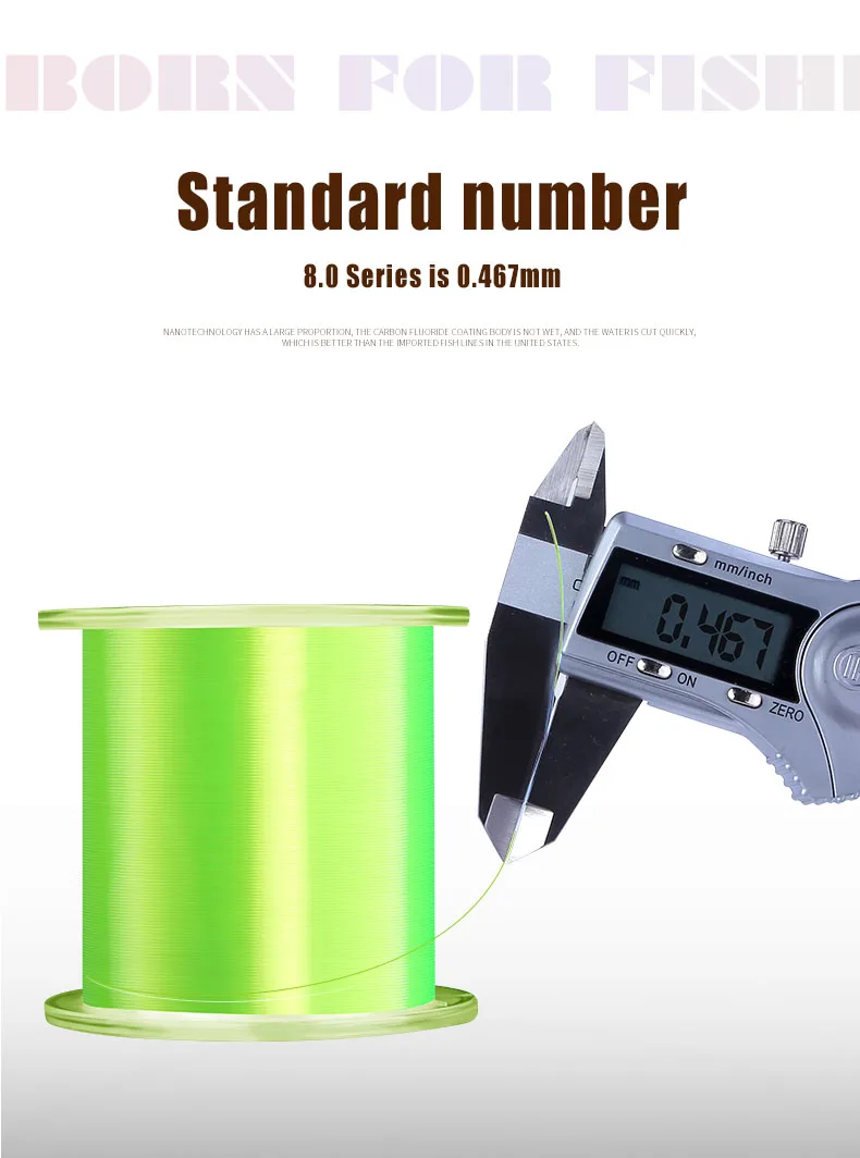 500 м нейлоновая рыболовная леска устойчивая к истиранию оплетка 2LB 22LB прочная