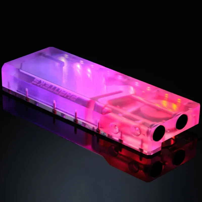 PHANTEKS R220C резервуар для воды водяное охлаждение резервуар поддержка DDC насос 5 в RGB светильник Поддержка синхронизации материнская плата PH-R220C_02