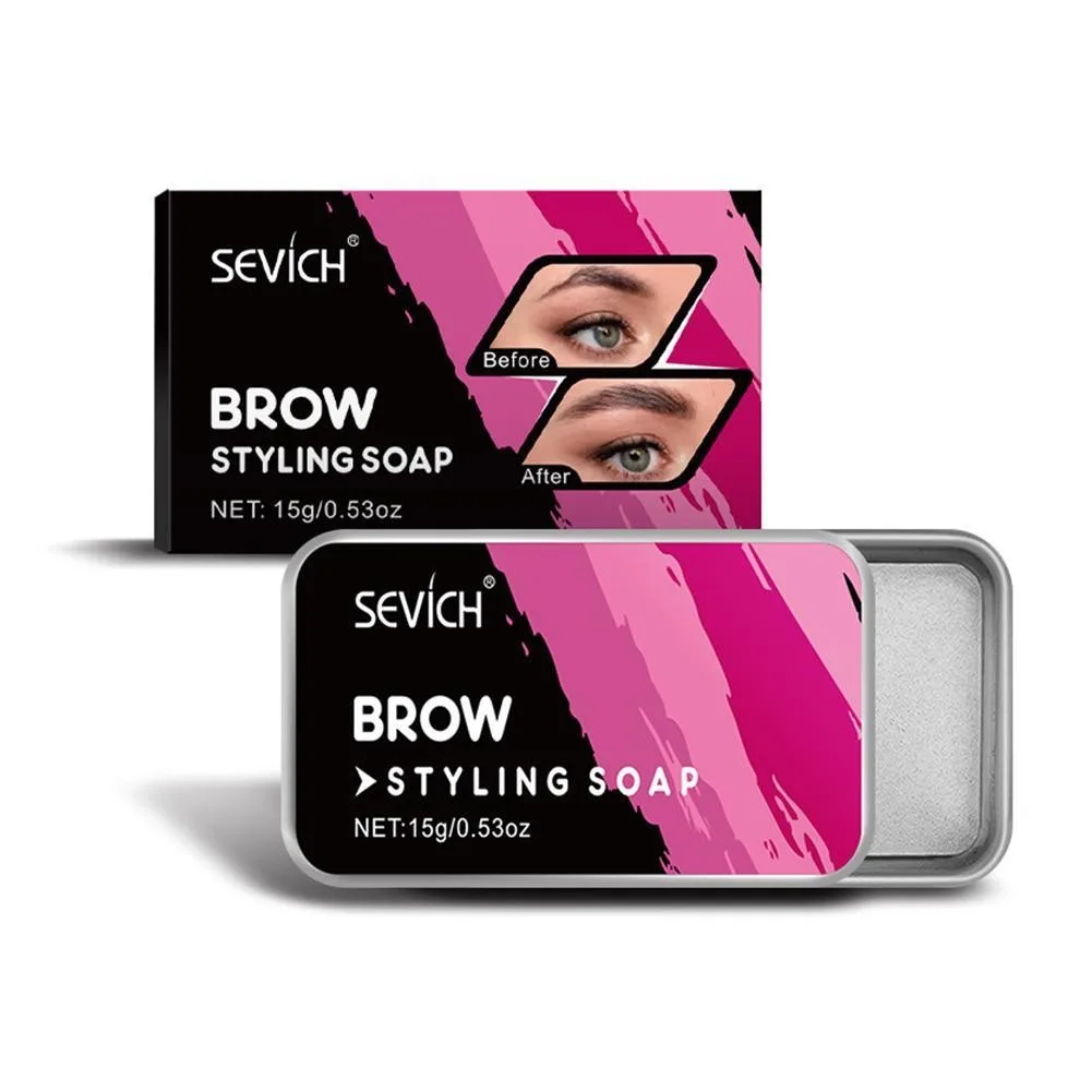 

Eyebrow Shaping Cream Brow Styling Soap Brow Setting Gel Waterproof Long Lasting Brows Tint Eyebrow Gel Pomade Kit