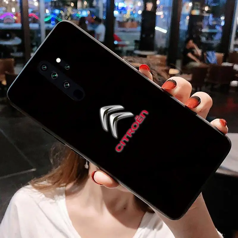 

Luxury France car Citroen Logo Phone Case for Redmi 9A 8A 7 6 6A Note 9 8 8T Pro Max Redmi 9 K20 K30 Pro