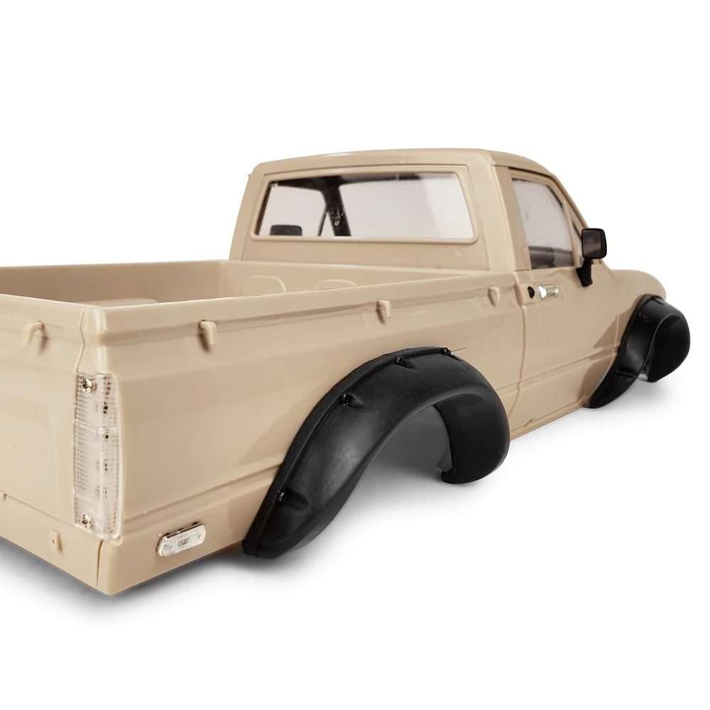 Мягкие резиновые черные рассеиватели крыла TF2 для 1/10 RC Rock Crawler автомобильный