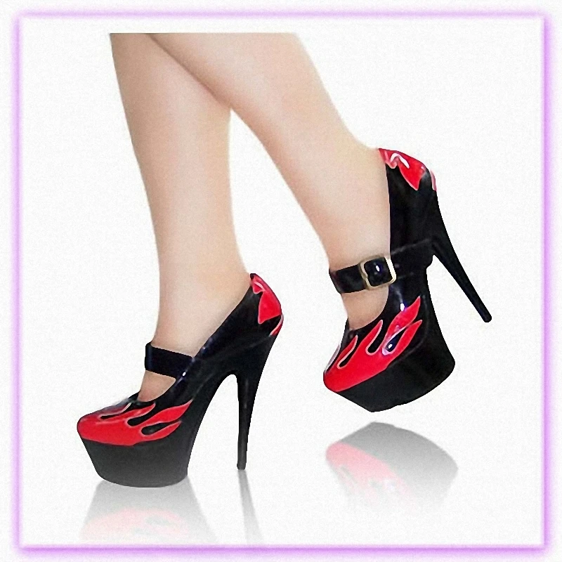 Туфли женские на высоком каблуке 15 см пикантные модные туфли с принтом зебры для