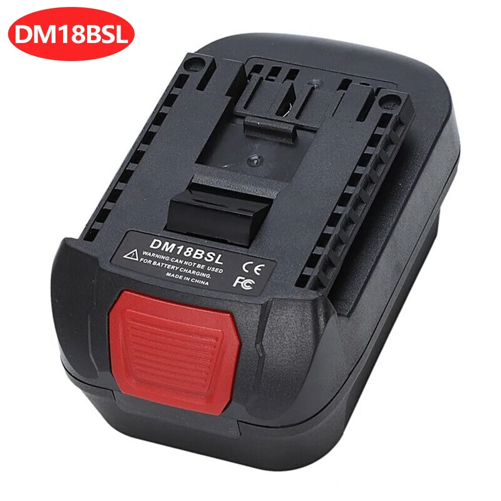 Адаптер для литиевого аккумулятора DM18BSL BOSCH 18 в 20 DEWALT аккумуляторной электродрели