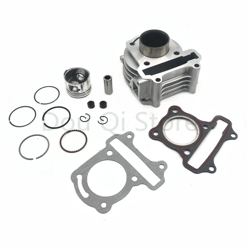 

Motorcycle Cylinder Kit With Piston Ring Gasket Kit 44mm Diameter Fits For GY6 60CC Taotao Keeway Scooter Parts