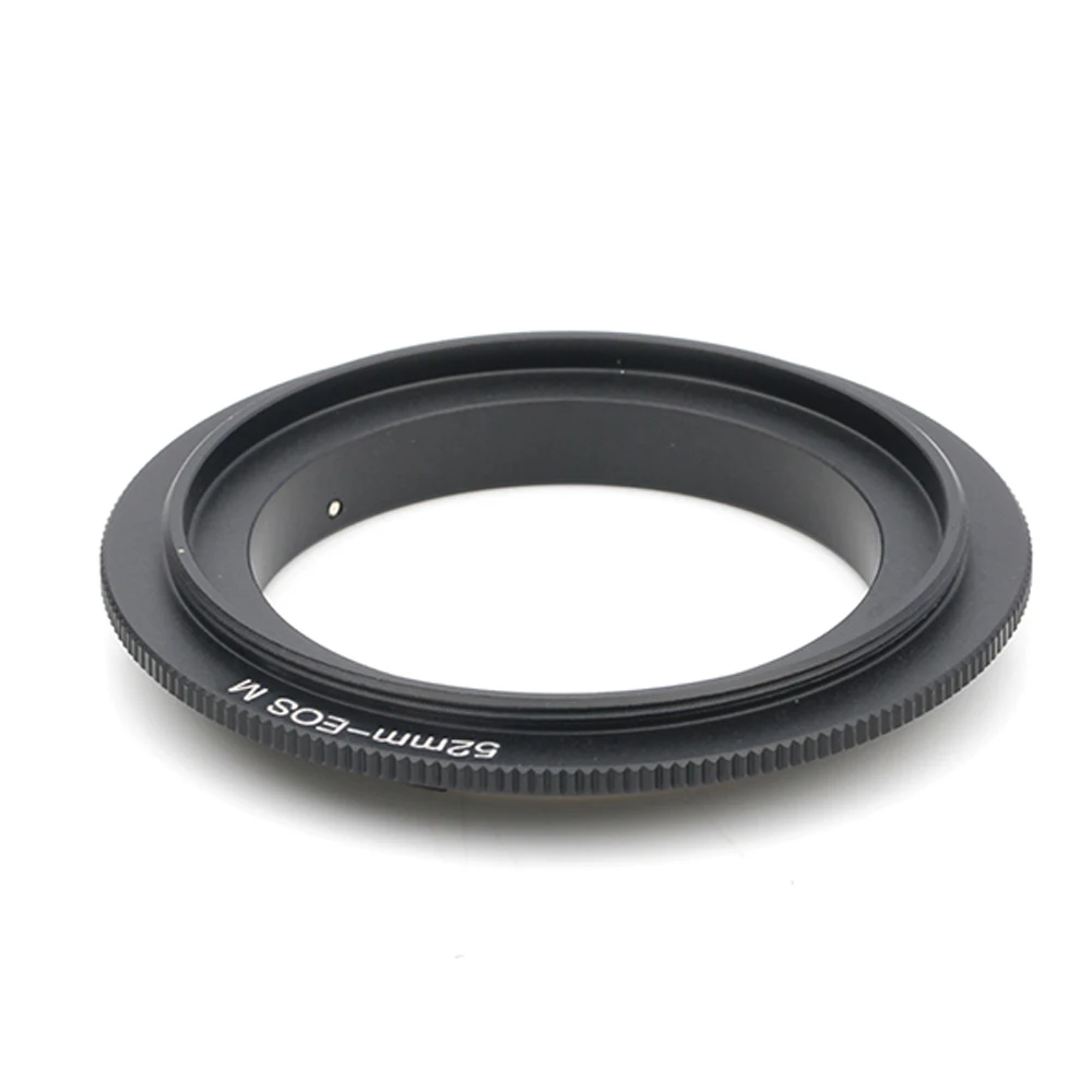 

Pixco 52mm/55mm/58mm Lens Macro Reverse Adapter Ring For Canon EOS M50 M100 M6 M5 M10 M3 M2 M Camera