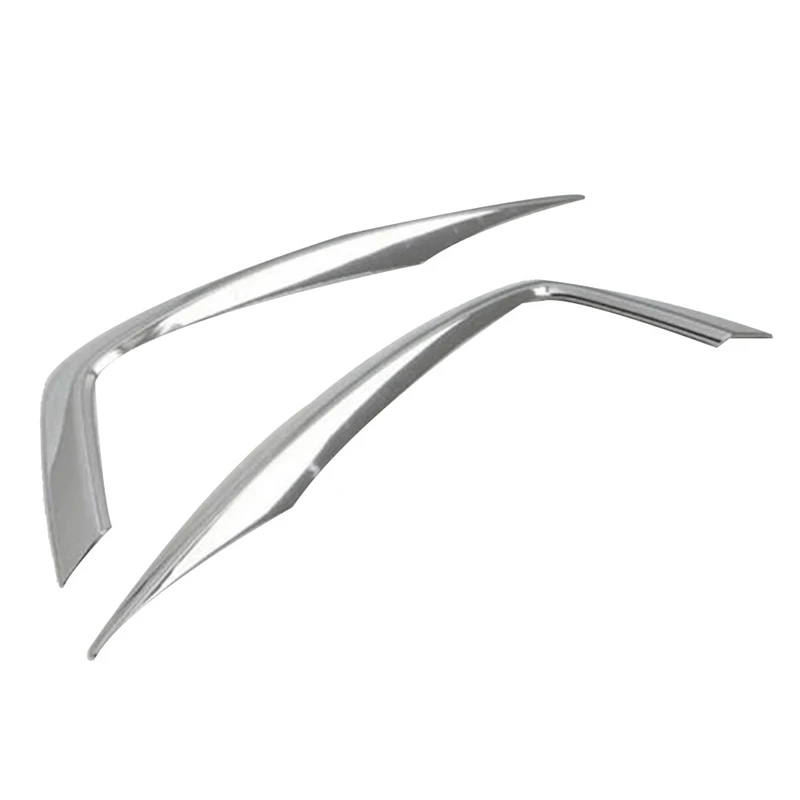 

Car Front Fog Light Eyelid Eyebrow Cover Trim For- A4 B9 2017