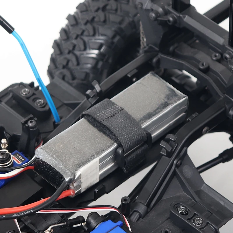 Низкий LCG поднос батареи монтажное шасси для 1/10 Traxxas TRX4 TRX-4 Defender RC отслеживаемый