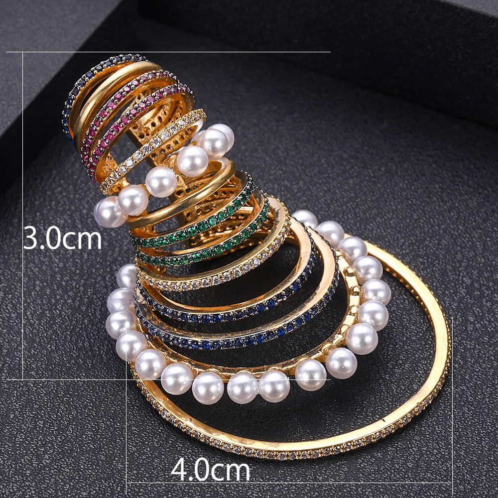 Женские серьги-клипсы с фианитами на средний восток | Украшения и аксессуары