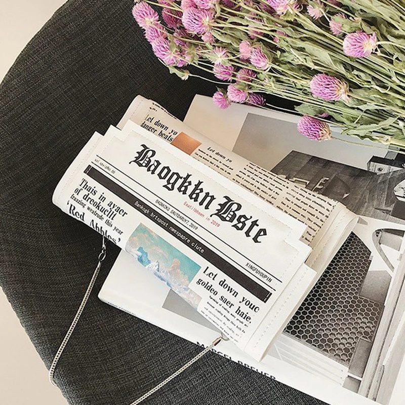 

New Bag Fashion Printing Small Square Bag Shoulder Messenger Bag High Quality Chain Bag Outdoor