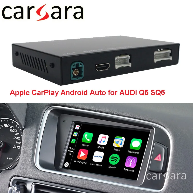 A U D I Q5 SQ5 CarPlay послепродажное беспроводное OEM Android автомобильное новое решение