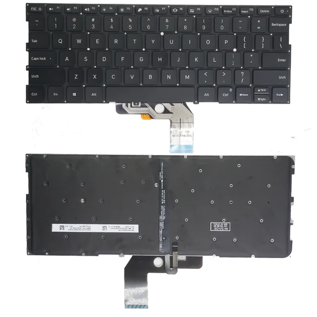 Клавиатура для ноутбука США XIAOMI MI notebook air 13 161301 01 US клавиатура mk10000005761 490.09U07.0D01 9Z.ND7BW