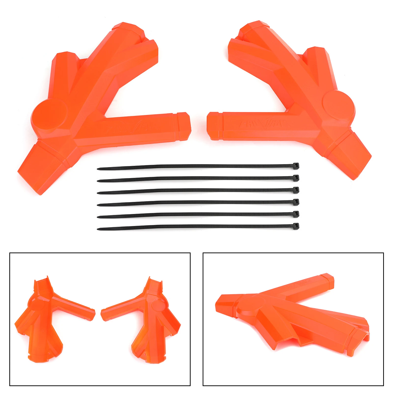 Защитный чехол Artudatech для радиатора боковая рамка подходит KTM Adventure 1090 1190 Super ADV