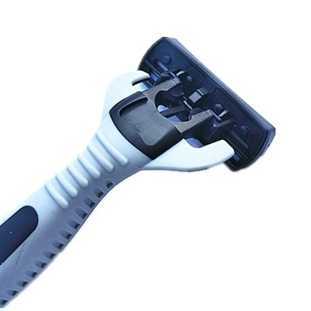 6 Layers Men's Safety Razor 1 Holder + 7 Replacement Blades Head Cassette Hair Shaving Machine Face Knife Epilator trimmer | Красота и