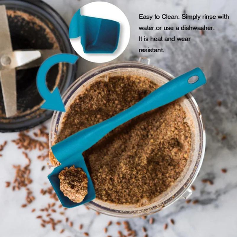 Вращающаяся лопатка для кухни избавления от термометра многофункциональная