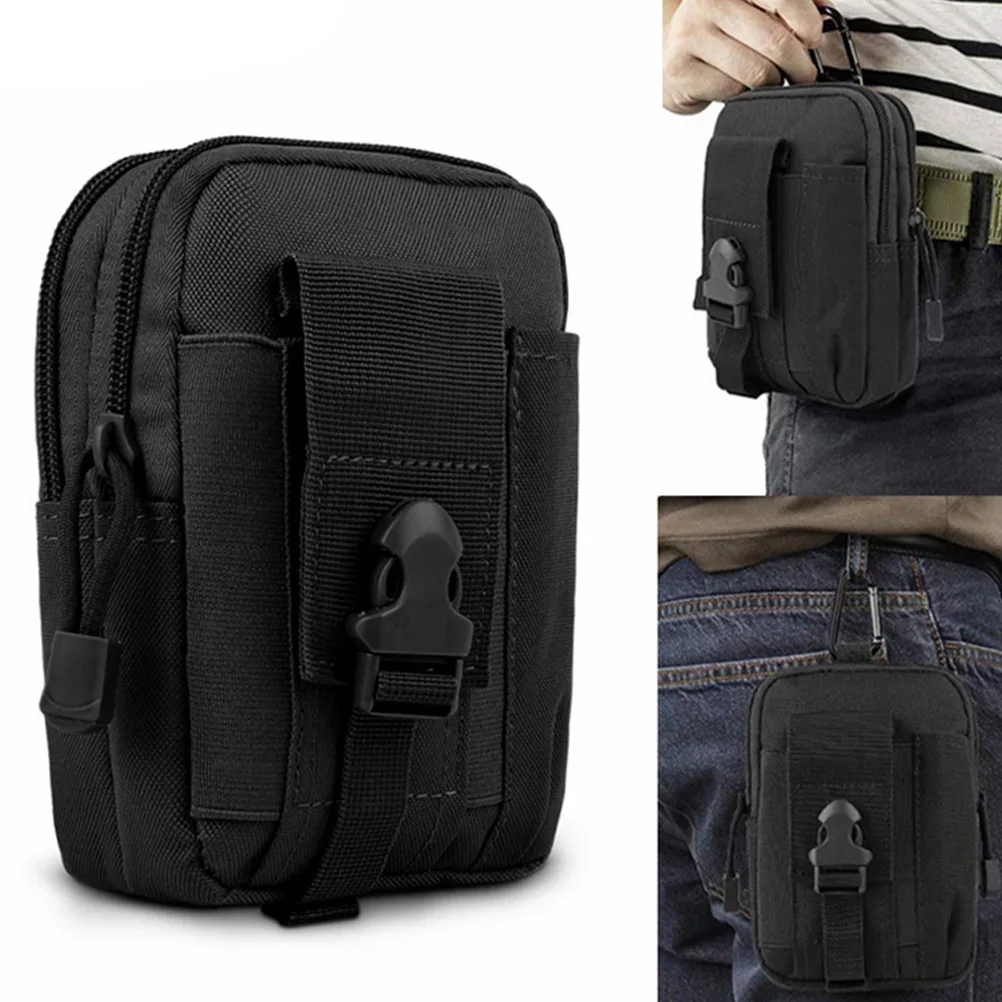 2шт Многофункциональный Открытый Универсальный бег кобура поясной ремень сумка