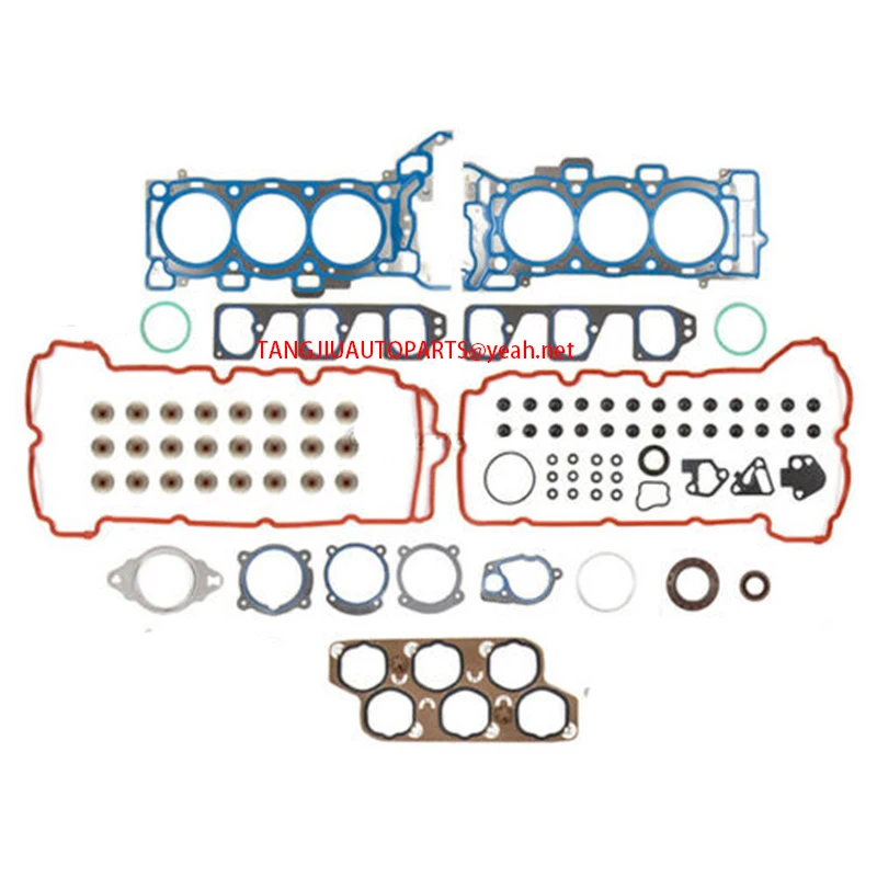 

Комплект прокладок головки цилиндра подходит для CADILLAC SRX 2004-2008 CTS STS BUICK LACROSSE HS26376PT