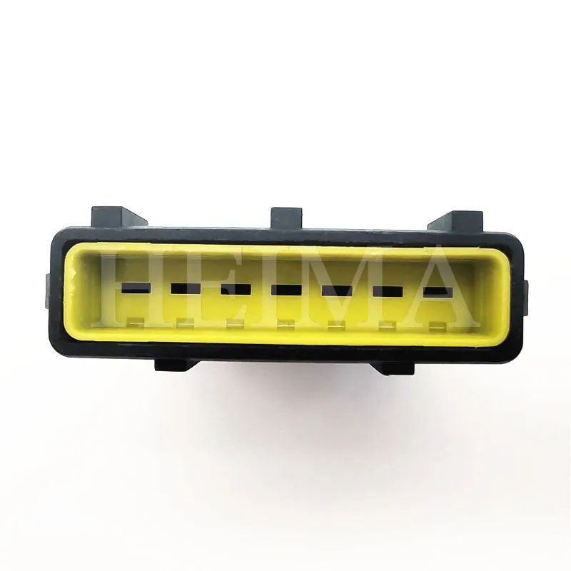 10 sets 3.5mm 7 pin way male Sealed black electrical waterproof connector assembly socket auto wire harness sensor plug for car |