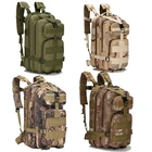 Тактический военный армейский рюкзак 25L 3P, уличная спортивная сумка для женщин и мужчин, Сумка для кемпинга, пешего туризма, скалолазания, облегченная модульная система переноски снаряжения