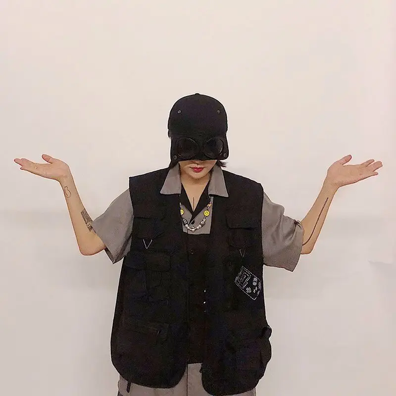 Уличная Кепка унисекс для очков оригинальная защиты от солнца в стиле хип хоп