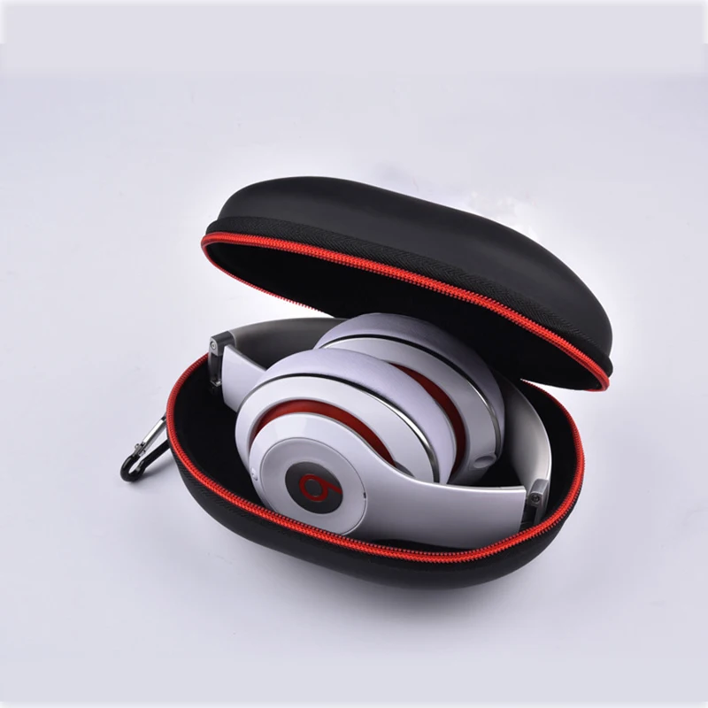 Твердый чехол для наушников Beats By Dr. Dre Studio/Pro/Solo2/Solo3 беспроводной накладной Sennheiser