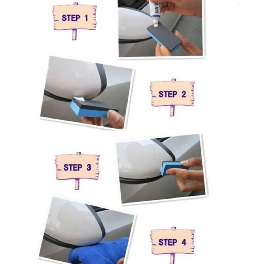 2020 новый автомобиль ремонт царапин воск легко к цвет удаление Абразивная