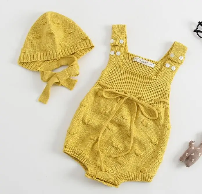 Spring Mom Daughter Family Clothes Long Sleeve Knitwear Sweater Pullover Autumn Winter Top Baby Girl Sweet Love Cotton Jumpsuit - Цвет: Gary