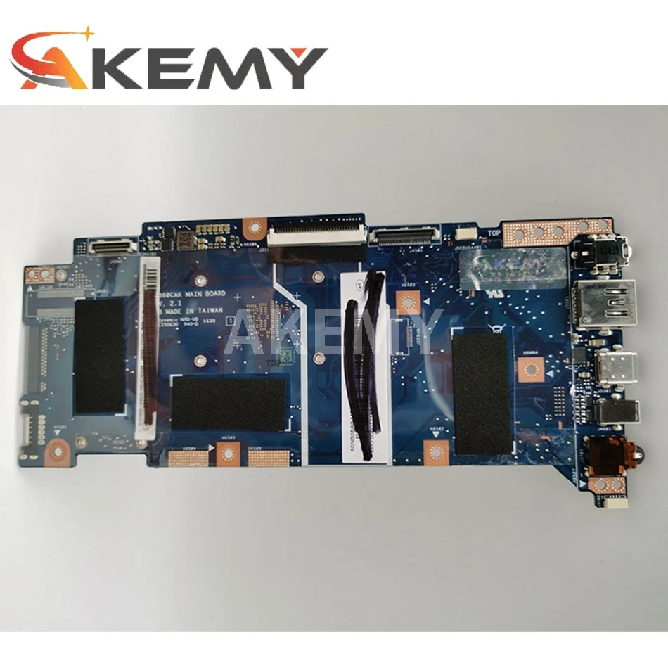 new ux360ca 8gb rami5 7y54u cpu motherboard for asus zenbook flip ux360ca ux360cak laotop mainboard motherboard free global shipping