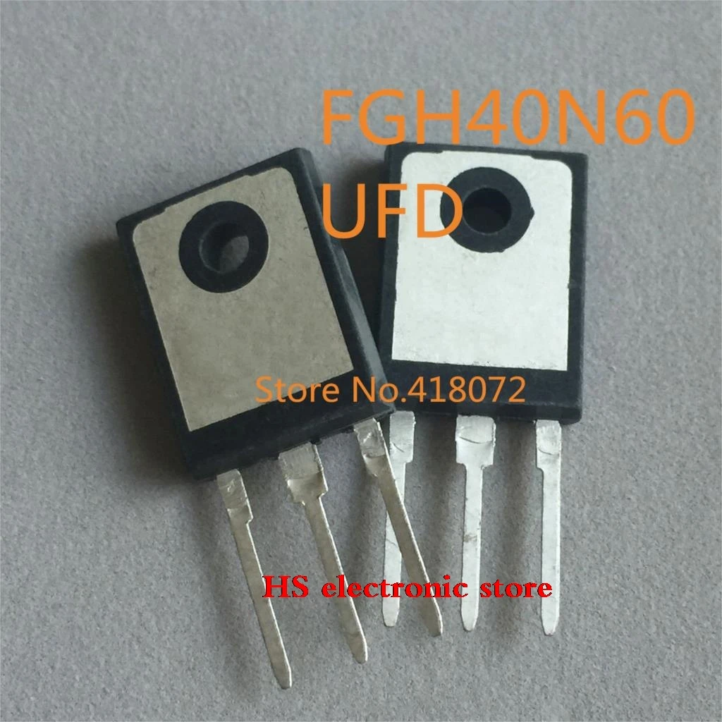 

50piece FGH40N60SFD FGH40N60UFD FGH40N60 40N60 TO-247 40A 600V