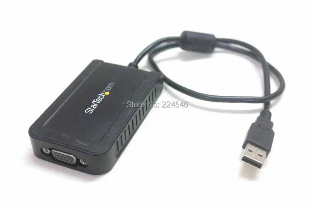 Внешняя видеокарта USB на VGA адаптер мультимонитора 1920x1200 для StarTech USB2VGAE3 32 Мб DDR SDRAM -
