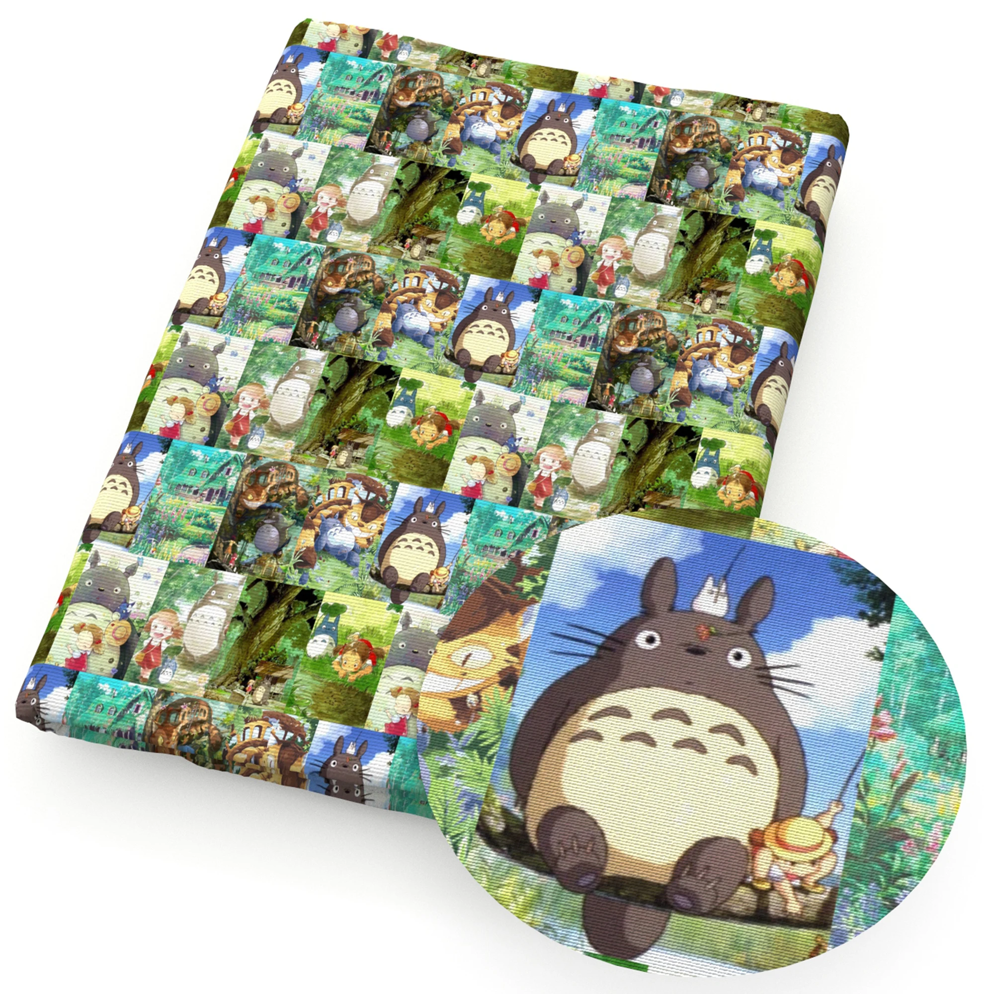 Полуярдовая стандартная ткань из полиэстера и хлопка для шитья | Дом сад